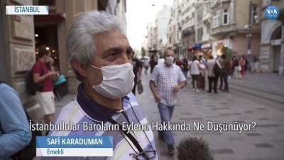 İstanbullular Baroların Eylemi Hakkında Ne Düşünüyor?
