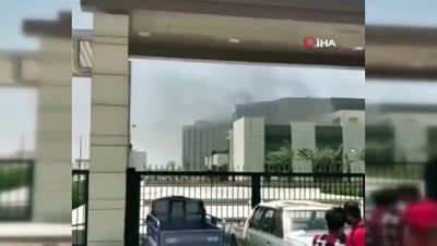  - Irak'taki Türk hastanesinde çıkan yangın kontrol altına alındı