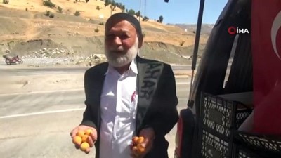 varis -  Kanser hastası yaşlı adam Mehmetçiğe destek için bin 530 kilometre yol kat etti Videosu
