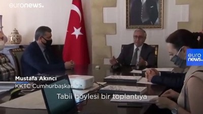 partizan - KKTC Cumhurbaşkanı Akıncı, davetini kabul etmeyen devlet televizyonunu partizanlıkla suçladı Videosu