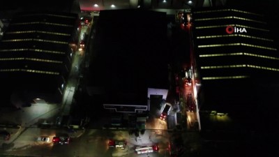  Kocaeli'de suni çim fabrikasında çıkan yangın 3 saatte söndürüldü