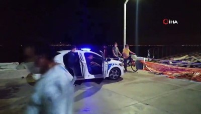  Maltepe sahilinde denize atlayan genç kurtarılamadı