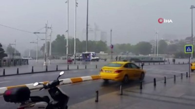  Meteoroloji uyardı: İstanbul’da şiddetli yağmur etkili oluyor