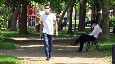 kamusal alan -  Ordu’da maske kullanımına özen gösteriliyor Videosu
