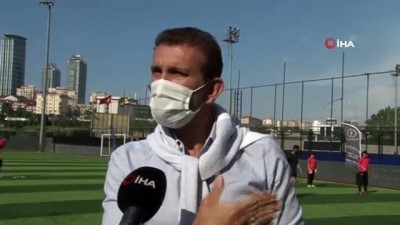 futbol okulu -  Rüştü Reçber: “Uğurcan ve Altay’ın performansı alkışlanacak türden” Videosu