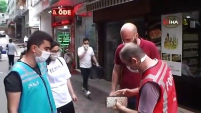  Sağlık merkezinde bulduğu cüzdanı polise teslim etti