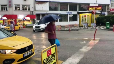 meteoroloji -  Sarı Kod’lu yağış, Keşan’da başladı Videosu