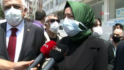 calisma bakani -  AK Parti Genel Başkan Yardımcısı Fatma Betül Sayan, Esenyur’ta incelemelerde bulundu Videosu