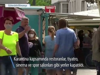 Almanya’da Salgın Nedeniyle Bir Şehir Karantina Altına Alındı