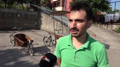 avrupa -  Avrupa'da gördü, kendi hayal gücünü de katarak üretime geçti Videosu