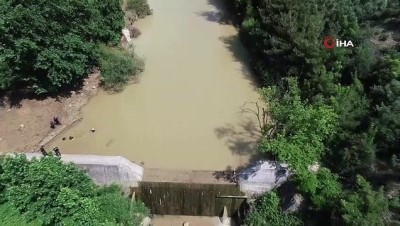 aktuel -  Balık adamlar selde kaybolan Derya'yı arıyor Videosu