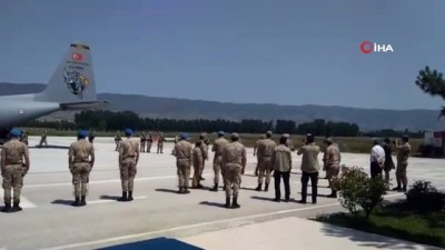  Barış Pınarı Harekatındaki görevlerini 9 ayda tamamlayan Boralar timi törenle karşılandı