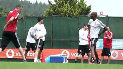 Beşiktaş taktik çalıştı