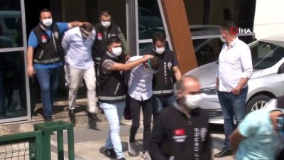  Borç tahsili için darp ettikleri vatandaşı dolaba kilitlediler