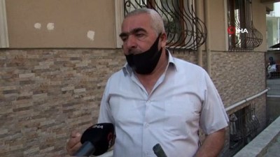  Davaro filmindeki o sahne aklına geldi, mahsur kalan vatandaşı hortumla kurtardı