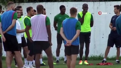 forma - Denizlispor, Çaykur Rizespor maçının hazırlıklarını sürdürüyor Videosu