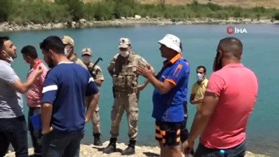 bogulma vakasi -  Diyarbakır'da bir boğulma vakası daha; balık avlamak için suya girdi, hayatını kaybetti Videosu