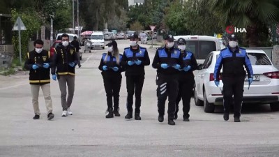 forma -  Down sendromlu gence polisten doğum günü sürprizi Videosu