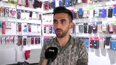  İkinci el telefon satışları ile onarım sayısındaki artış esnafın yüzünü güldürüyor
