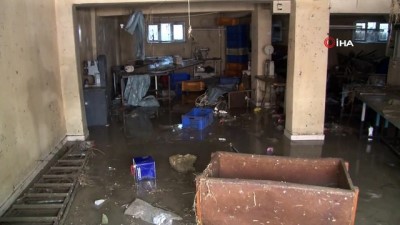 sel baskini -  İş yerini su basan vatandaş konuştu: '350 bin maddi hasar var” Videosu