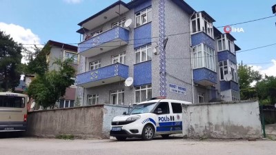  Korona virüs görülen apartman karantinaya alındı