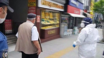 seker hastasi -  Minibüsteki ’korona virüs’ ihbarı, polis ve sağlık ekiplerini harekete geçirdi Videosu