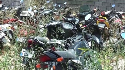 turkiye -  - Otoparklar motosiklet mezarlığına döndü Videosu