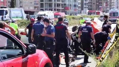 mobese kameralari -  Rize'de 2 kişinin hayatını kaybettiği kaza anlarının görüntüsü ortaya çıktı Videosu