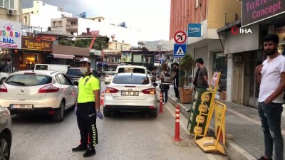  Samandağ'da dev asayiş uygulaması