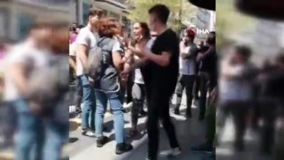 bicakli saldiri -  Samsun’da ’maske takın’ diye uyaran polise bıçaklı saldırı Videosu