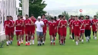 Sivasspor’da Kayseri maçı hazırlıkları başladı