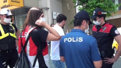 gizli bolme -  Taksim’de polis ekiplerinden şok “dar alan uygulaması” Videosu