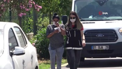  Torbacı kadın tutuklandı