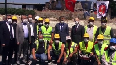 profesor -  Türkiye’nin ilk bakanlık onaylı hayvan hastanesinin temeli atıldı Videosu