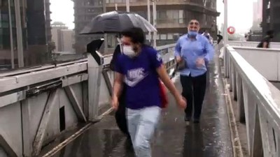  Yağmur tekrar etkili olmaya başladı