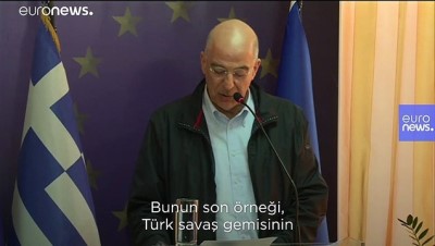 hava sahasi - Yunan Dışişleri Bakanı Dendias: 'Türkiye bölgenin istikrarını ve güvenliğini baltalıyor' Videosu