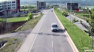mobese kameralari -  Yurtta meydana gelen trafik kazaları mobese kameraları tarafından böyle görüntülendi Videosu