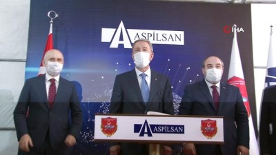  Bakanlardan ASPİLSAN’a ziyaret