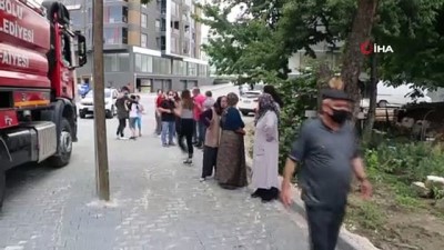  Bolu’da yangına uykuda yakalanan genç kız son anda kurtuldu