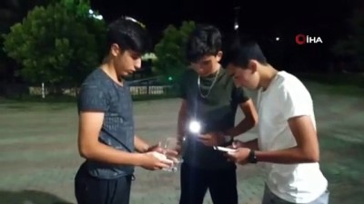  Gençlerin 1 dolarlık gergedan böceği şoku