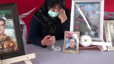 raks -  HDP önündeki ailelerin evlat nöbeti 297’nci gününde Videosu