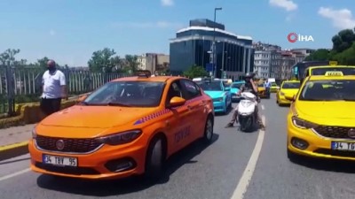 taksi plakasi -  İBB’nin 6 bin taksi teklifi reddedildi Videosu