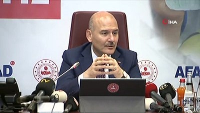  İçişleri Bakanı Süleyman Soylu İdlib toplantısında açıklamalarda bulundu