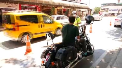 sparta -  Isparta’da motosiklet denetimleri arttırıldı Videosu