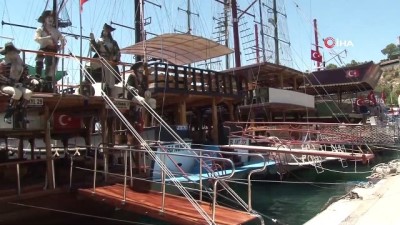 yat limani -  Kaleiçi Yat Limanı eski günlerine dönmeyi bekliyor Videosu