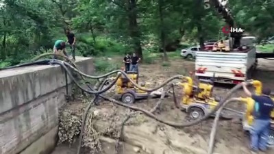  Kayıp Derya için Narlıdere boşaltılıyor