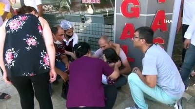  Kazada yaralanan 8 yaşındaki Azra’nın feryadı “Baba benim elimi bırakma”...O anlar kamerada