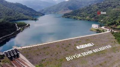 sonbahar -  Kocaeli’de etkili olan yoğun yağışlar barajları doldurdu Videosu