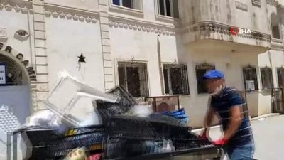  Nusaybin'de parklar ve 4 cami 14 gün boyunca kapatıldı