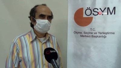 engelli ogrenci -  ÖSYM Eskişehir Koordinatörü Prof. Dr. Ahmet Kartal'dan 'sınav ve tedbirler' açıklaması Videosu